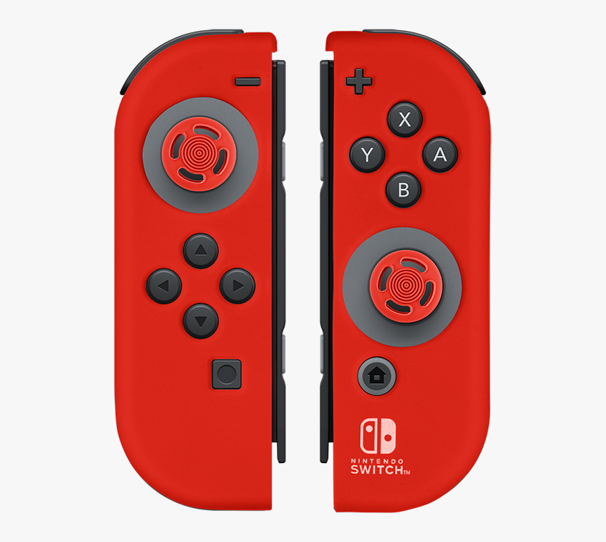Joy-con Gel Guards Red - Nintendo Switch Red Joy Con, HD Png Download