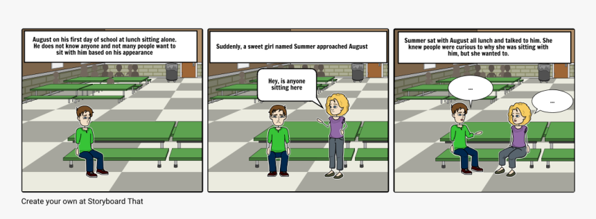 August From Wonder Real Name, HD Png Download