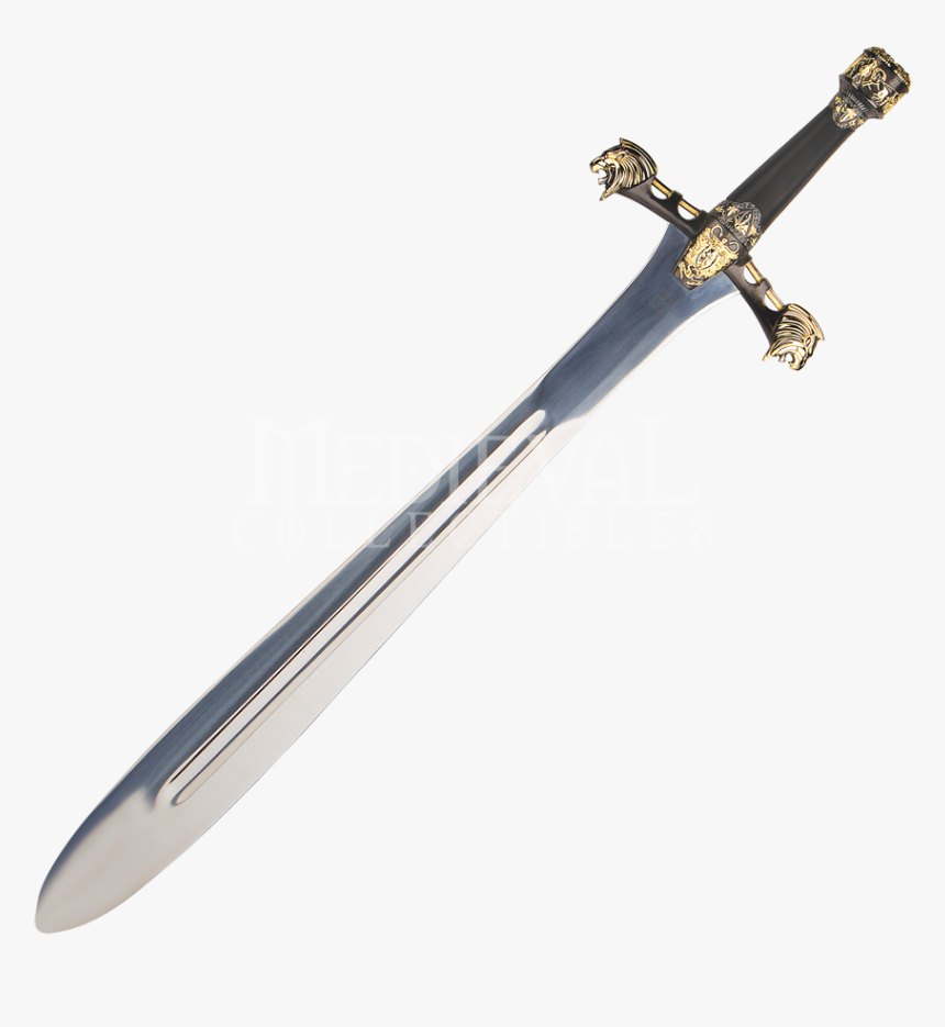 средневековый меч крестоносца. эспада меч. меч альянса варкрафт. паладин сворд. синий меч.