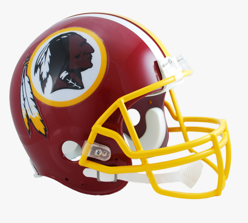 Washington Redskins Vsr4 Authentic Throwback Helmet - Washington Redskins Helmet, HD Png Download