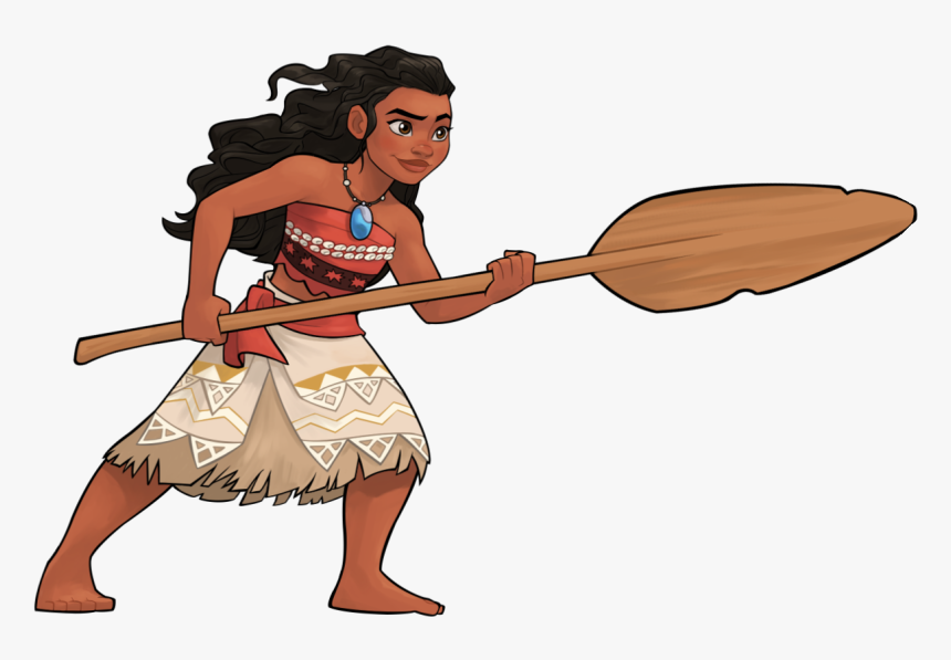 Disney Heroes Battle Mode Moana, HD Png Download