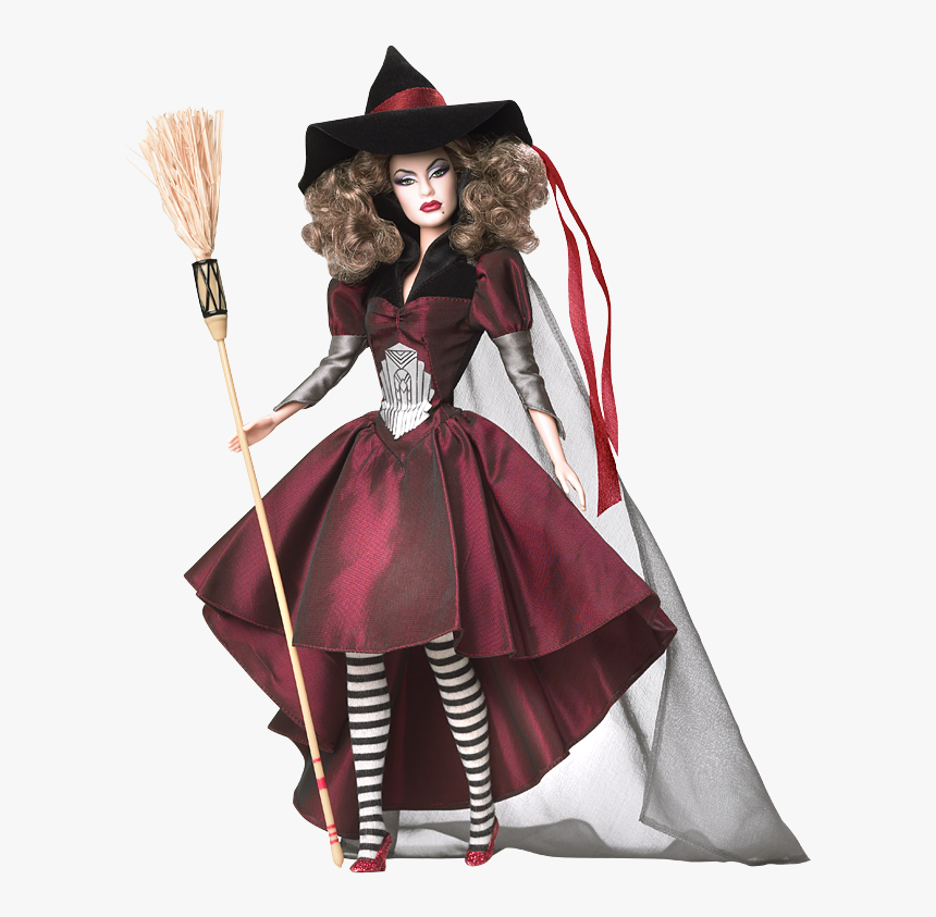 Clip Art The Wizard Of Oz - Wicked Witch Of The East Barbie, HD Png Download