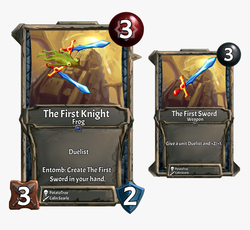 Knight Sword Png, Transparent Png