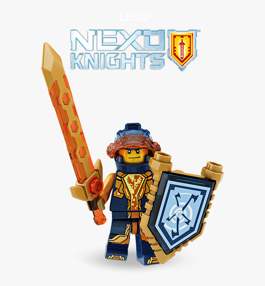 Nexoknights - Lego Nexo Knights Png, Transparent Png