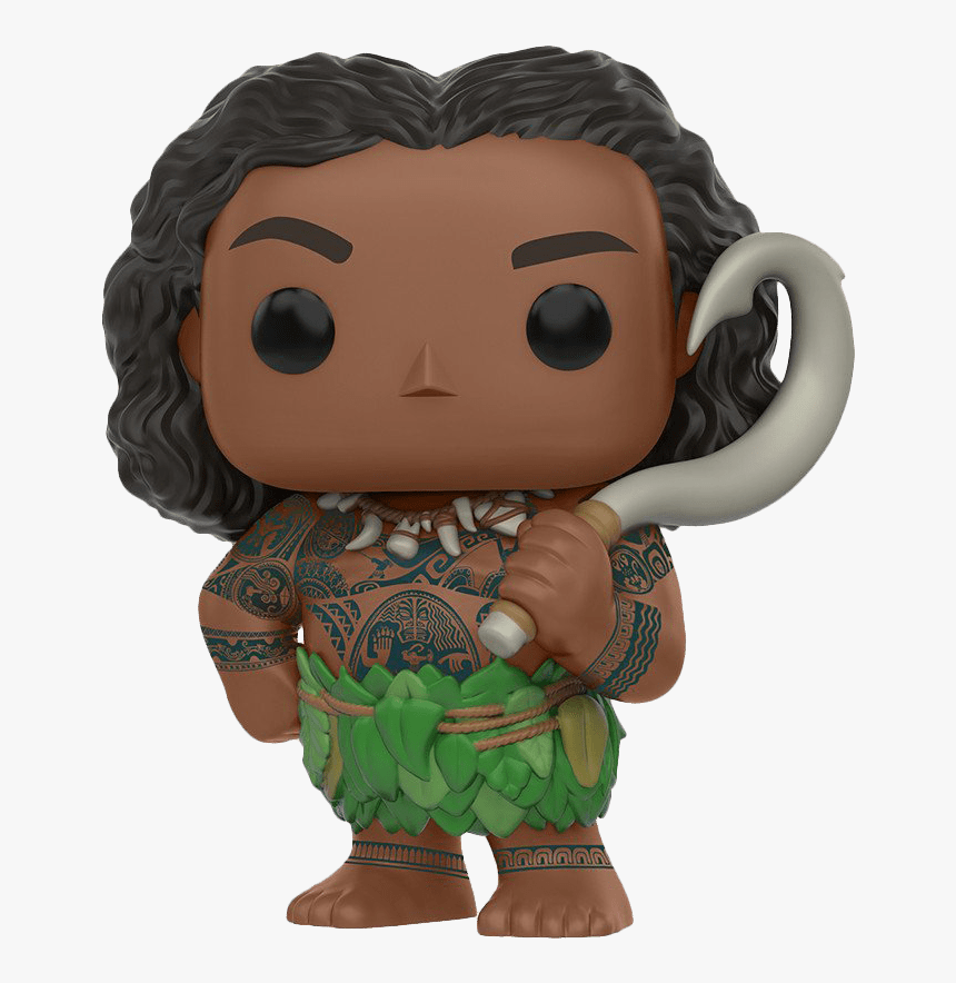 Funko Pop Disney - Maui Disney, HD Png Download