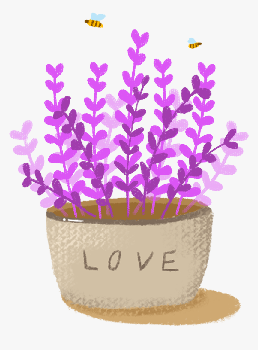 Transparent Lavender Plant Png, Png Download