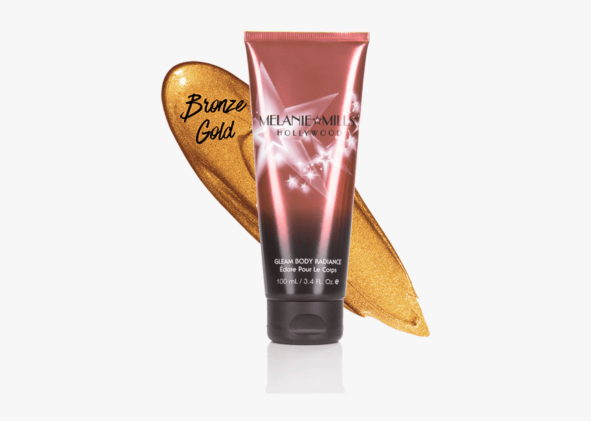 Melanie Mills Hollywood Gleam Body Radiance Deep Gold, HD Png Download