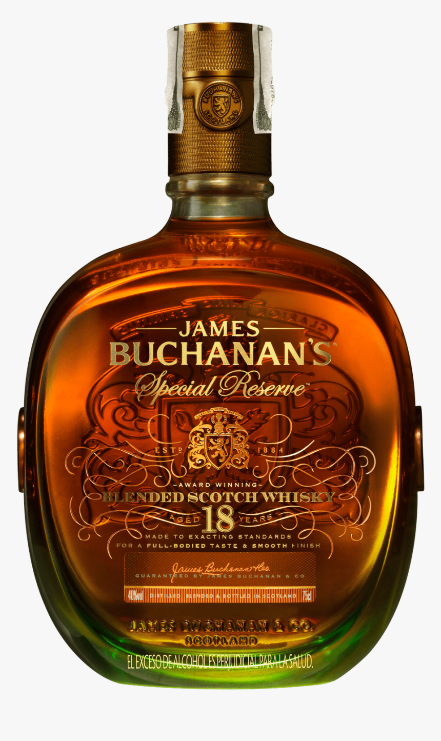 Buchanans 18 Años , Png Download - Buchanan 18 Year, Transparent Png