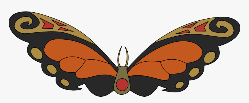 Monarchwingsnew - Brush-footed Butterfly, HD Png Download