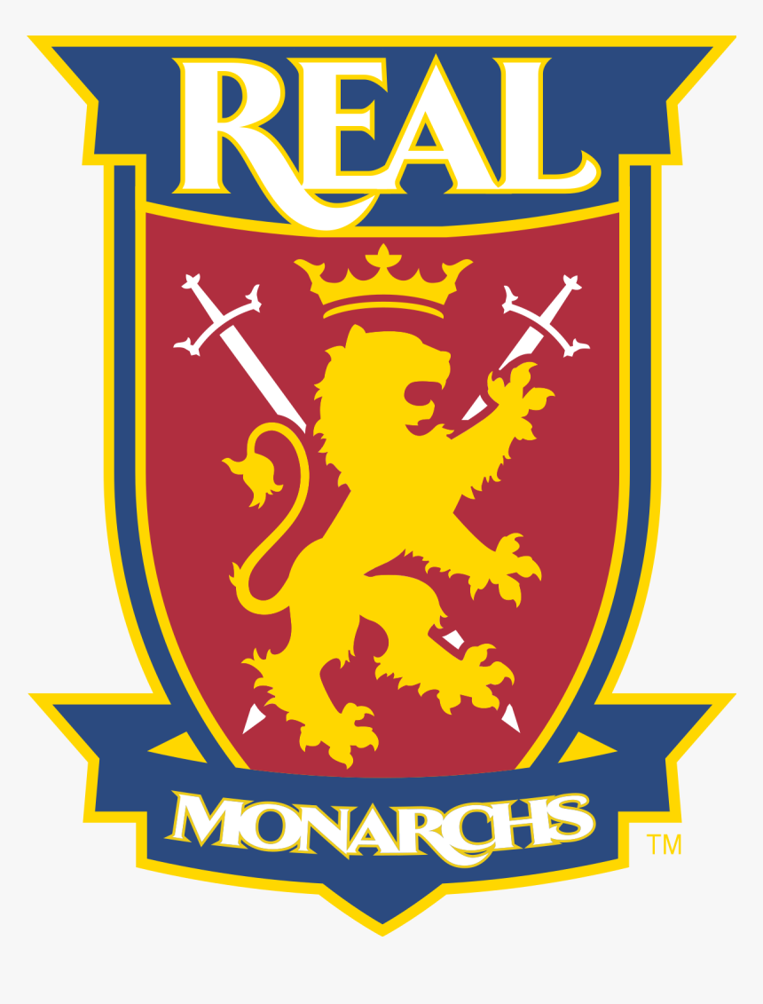 Real Monarchs Logo, HD Png Download