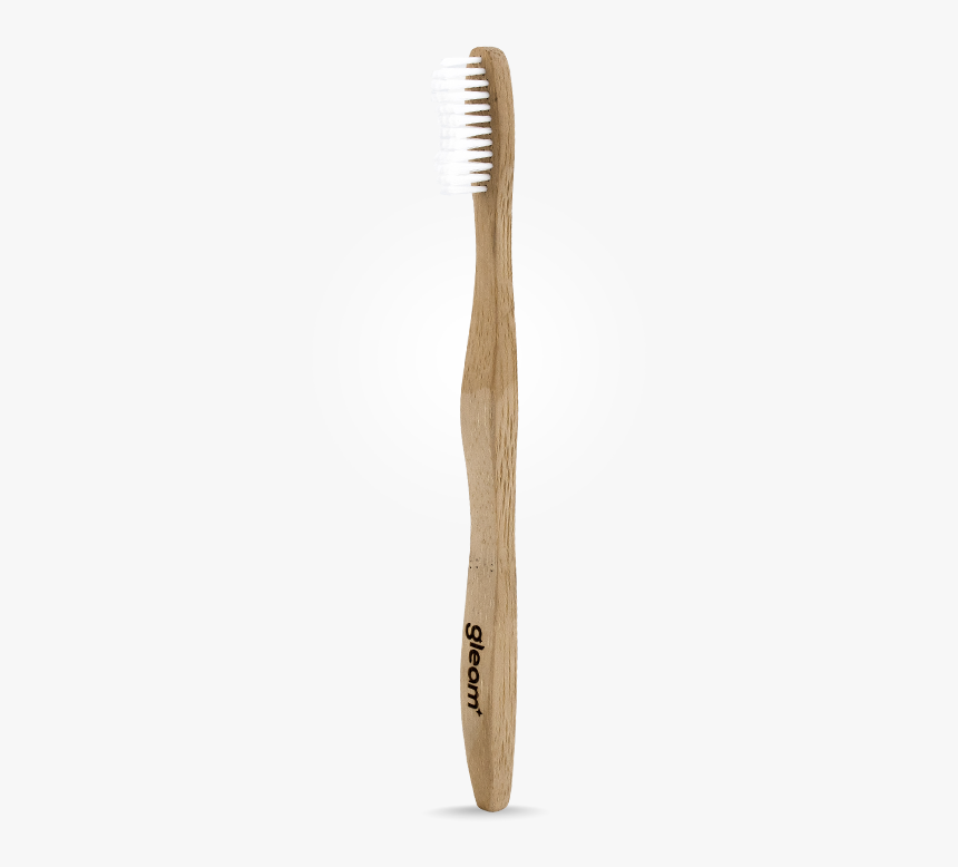 Gleam Bamboo Brush Gbb-002 - Toothbrush, HD Png Download
