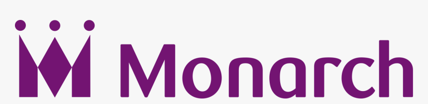Monarch Airlines Logo Transparent, HD Png Download