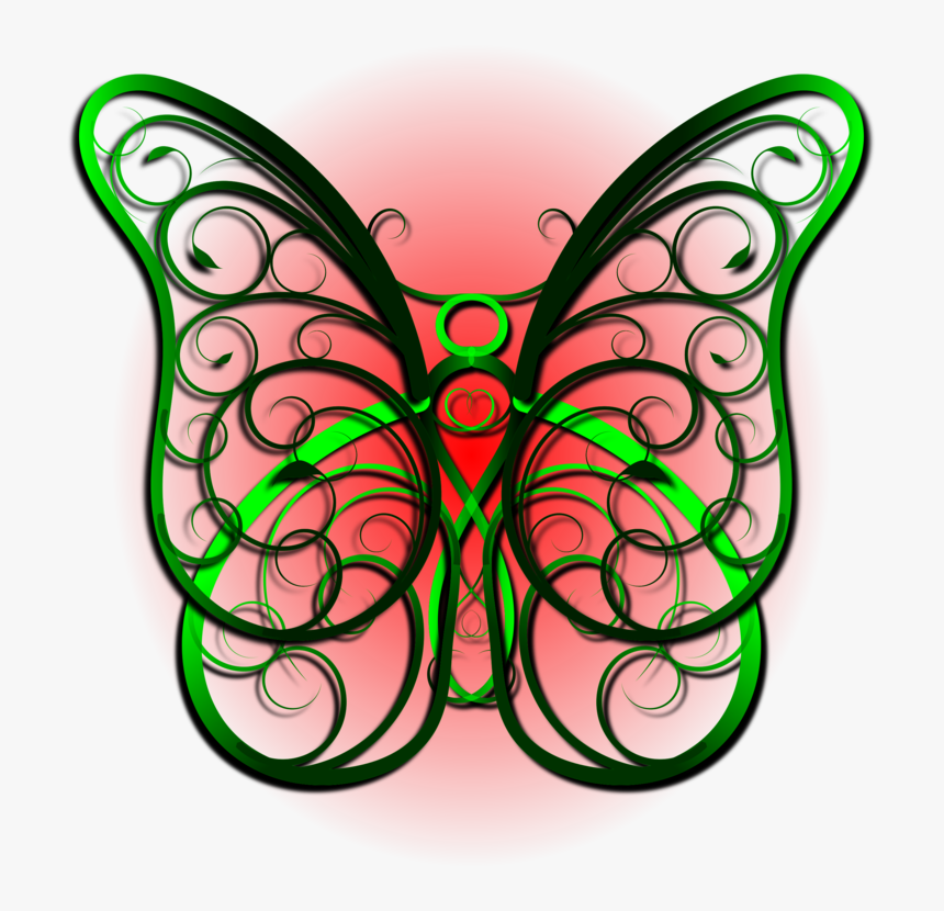 Brush Footed Butterflies Symmetry - Swallowtail Butterfly, HD Png Download