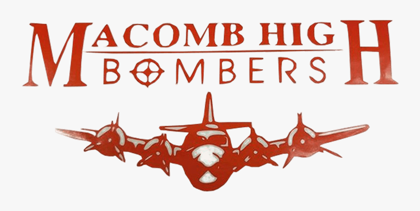 Macomb High School Bombers, HD Png Download