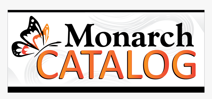 Monarch Catalog - Graphic Design, HD Png Download