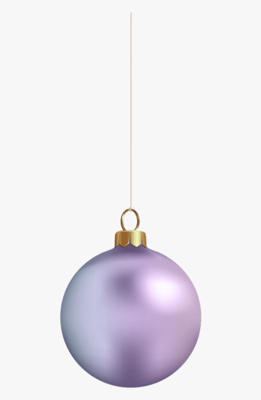 Transparent Hanging Christmas Ornaments Png - Christmas Ornament, Png Download