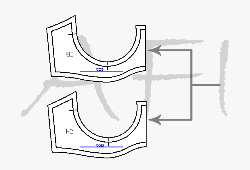 Transparent Hanging Bra Png, Png Download