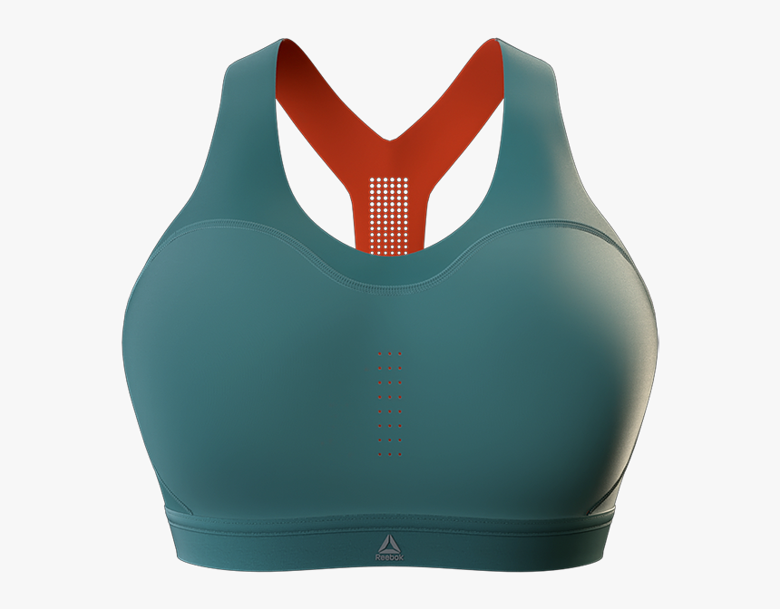 Reebok Puremove Sports Bra - Sports Bra, HD Png Download