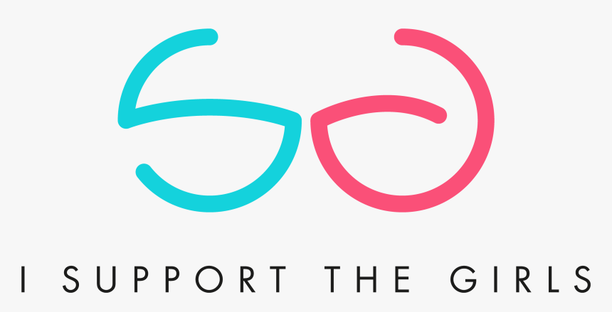 I Support The Girls - Support The Girls Logo, HD Png Download