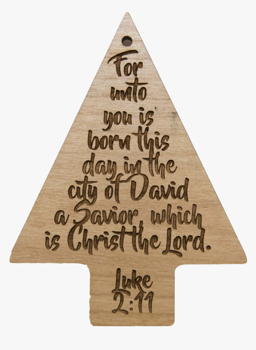 Christmas Ornament -tree, HD Png Download