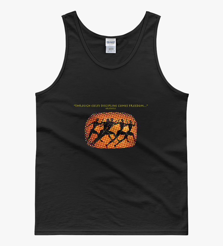 Aristotle Ancient Greek Athletes Sports Tank Top - Active Tank, HD Png Download