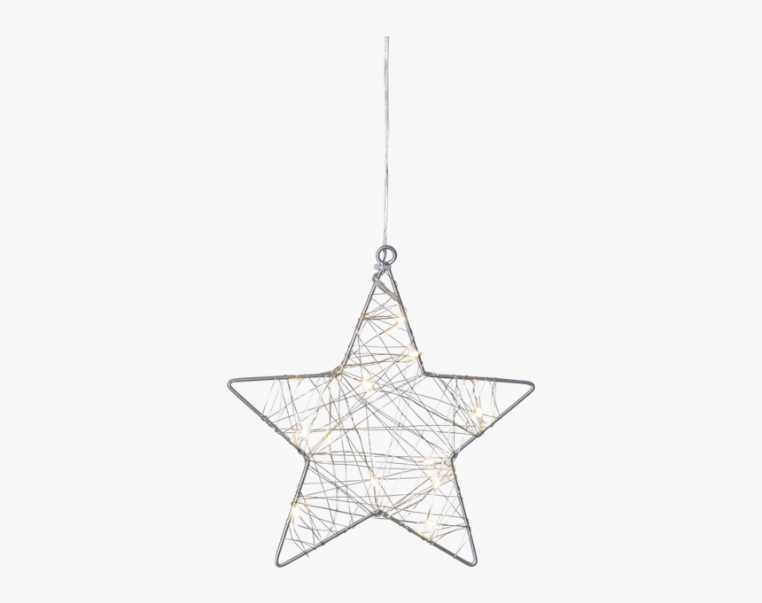 Hanging Decoration Wiry - Triangle, HD Png Download