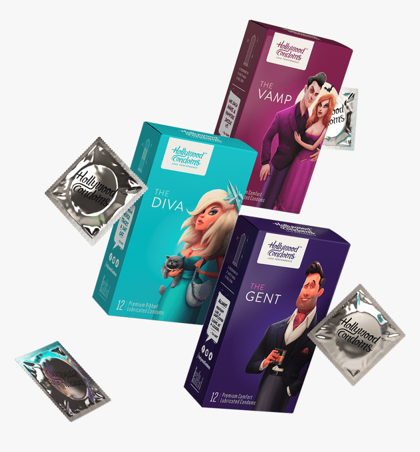 Hollywood Condoms™ Store Is The Best Place To Buy Best, HD Png Download