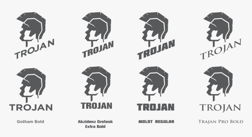 Logos4 - Trojan Condoms Logo History, HD Png Download