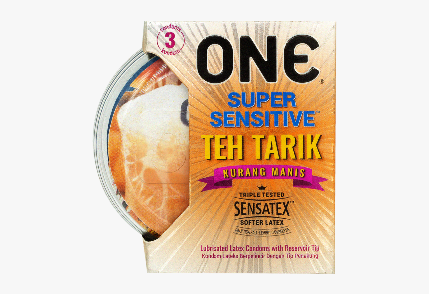 One Condom Teh Tarik, HD Png Download