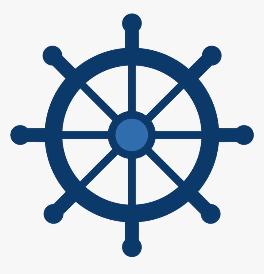 Minus Say Hello Cupcake - Ship Steering Wheel Clipart, HD Png Download