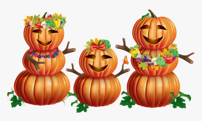 Прикольный Тыквы На Хеллоуин, HD Png Download