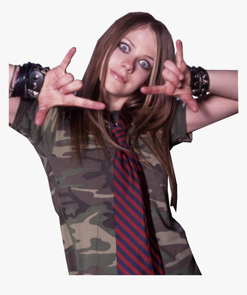 Avril Lavigne Png Sessões Grandes , Png Download - Avril Lavigne Crazy, Transparent Png