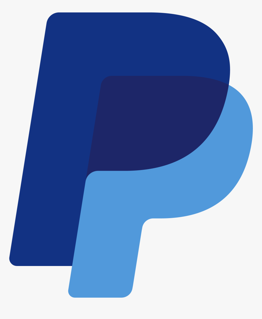 Paypal Logo Sin Fondo - Paypal Logo, HD Png Download