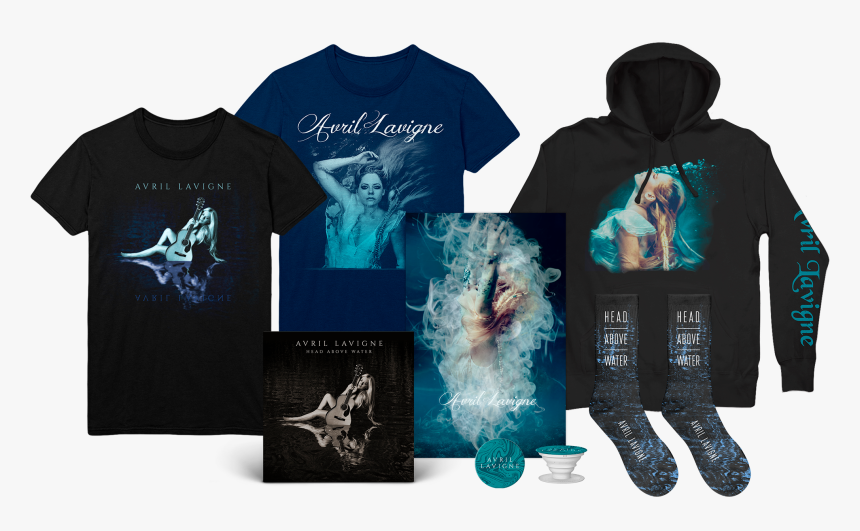 Avril Lavigne Head Above Water Merch, HD Png Download