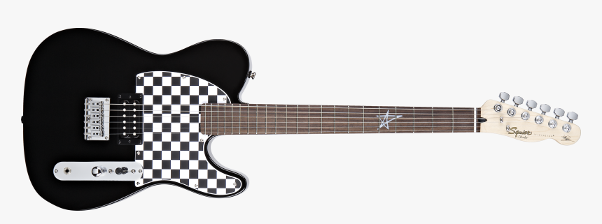 Squier Avril Lavigne Telecaster - Squier Telecaster Avril Lavigne, HD Png Download