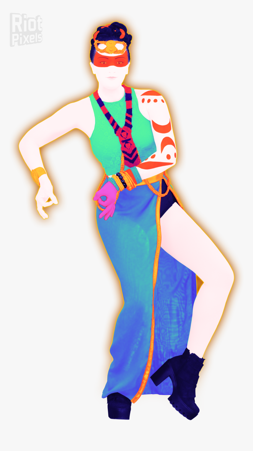 Game Artworks At Riot Pixels Clipart , Png Download - Just Dance 2017 Lean, Transparent Png