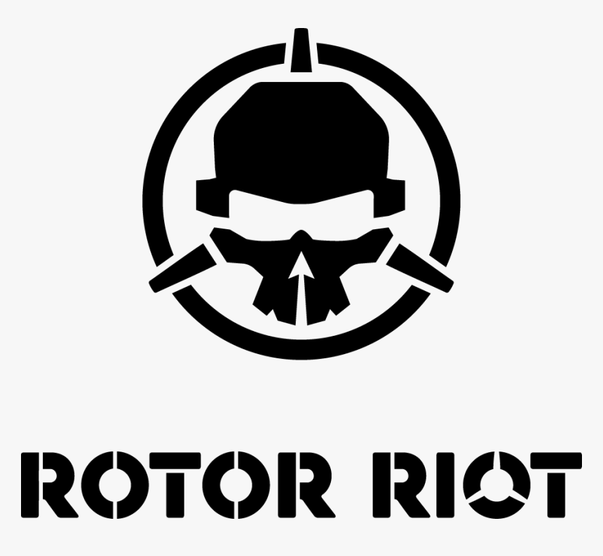 Bottom Text Png - Rotor Riot Logo, Transparent Png