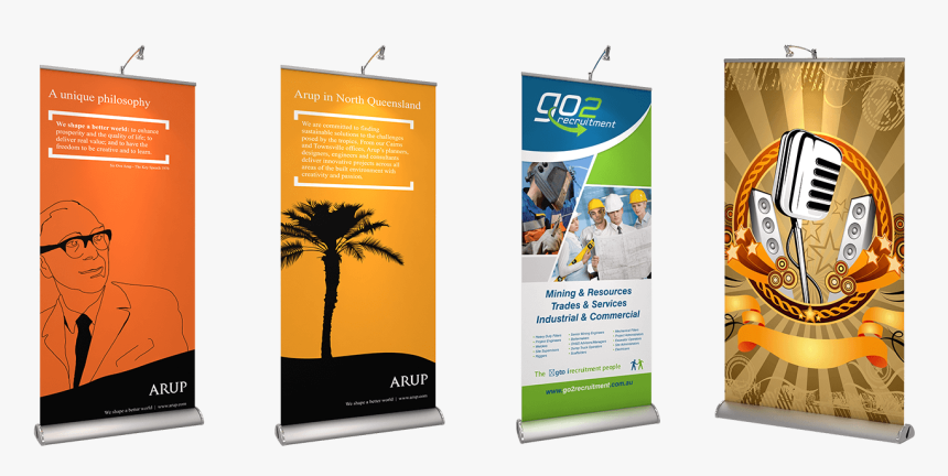 Pull Up Banners - Banner, HD Png Download