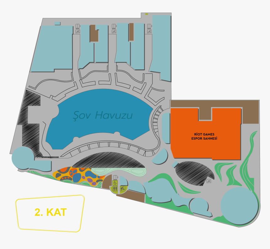 Riot Games Espor Sahnesi Planı, HD Png Download