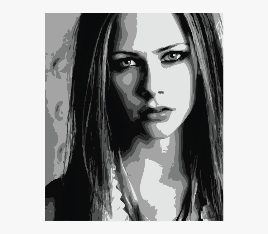 Drawing Realism Person - Sarah Michelle Gellar Avril Lavigne, HD Png Download