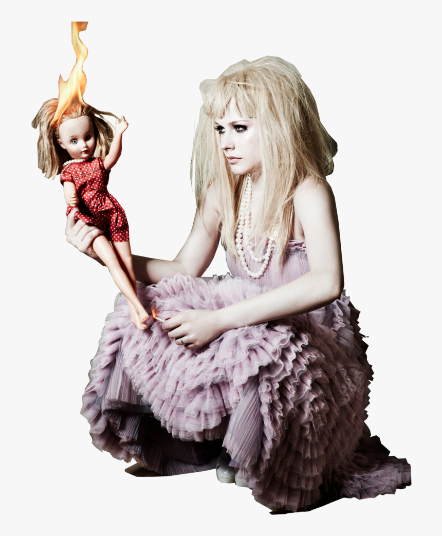 Avril Lavigne Plays Video Games, HD Png Download
