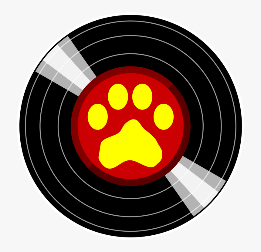 Circle,yellow,music - Music, HD Png Download
