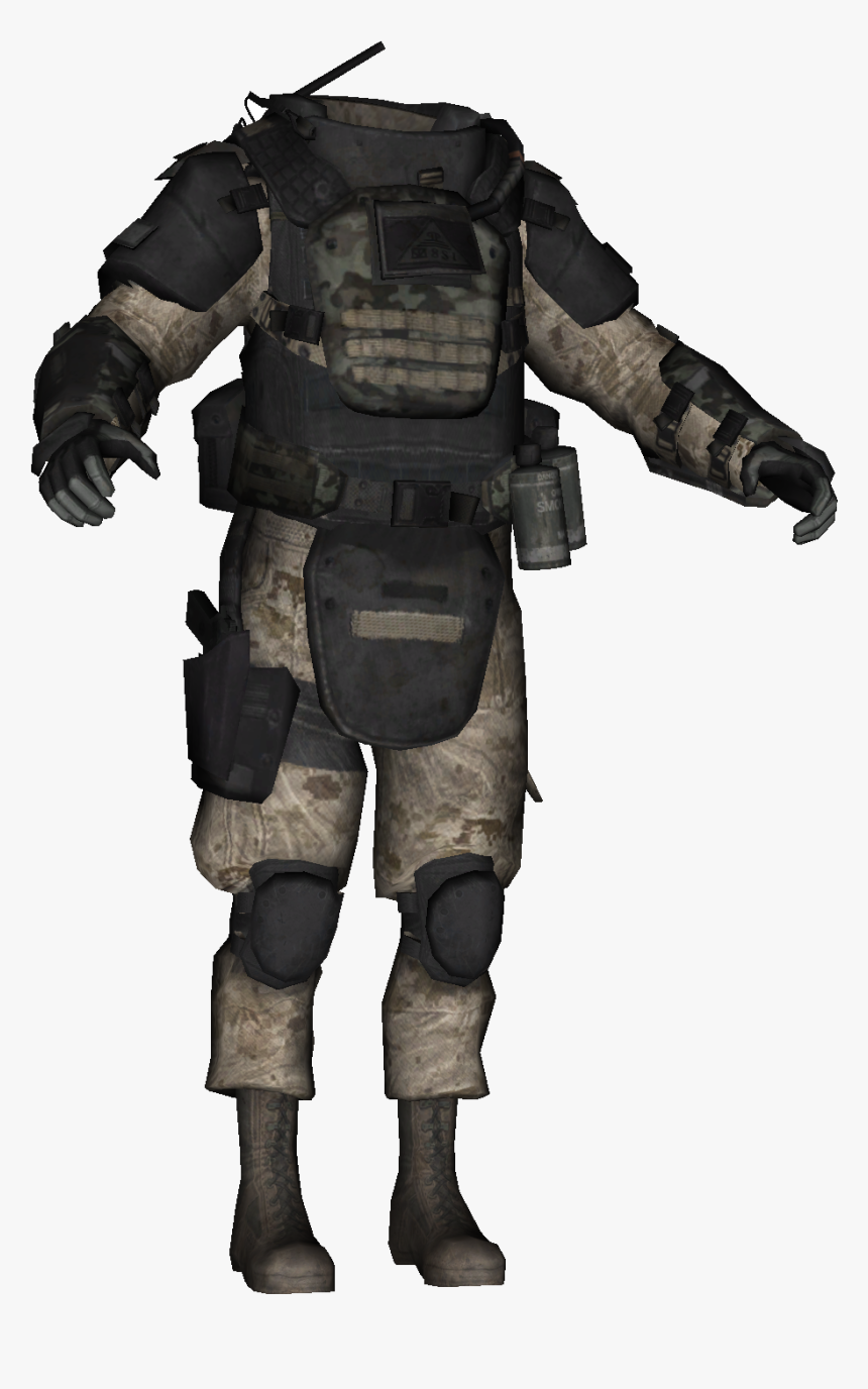 Call Of Duty Modern Warfare 2 Png - Halo Spartan Eva Armor, Transparent Png