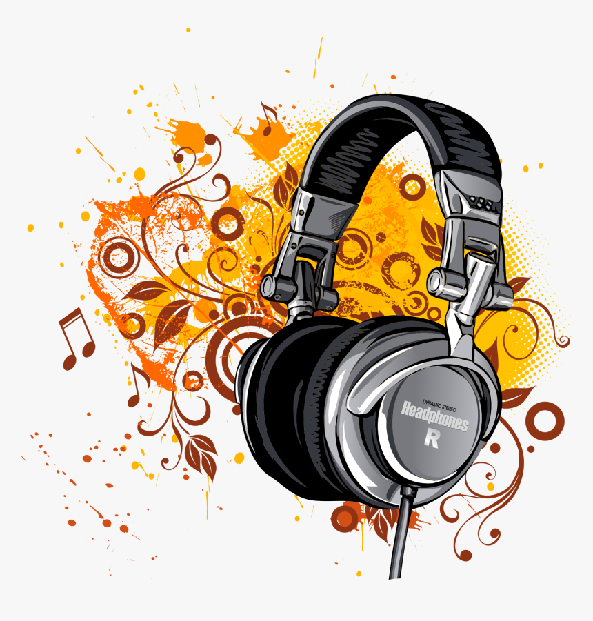 Brands Increasingly Need To Stand Out In A Cluttered - Vector Colorful Headphones Png, Transparent Png