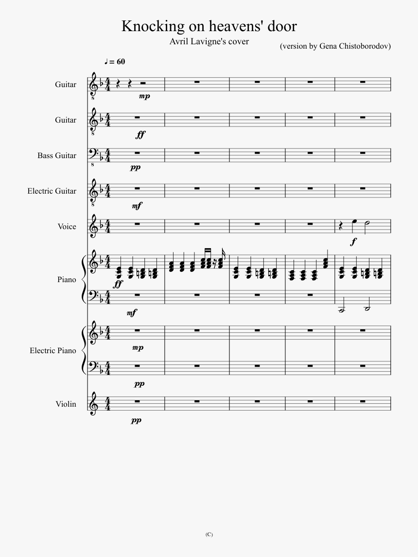 If You Could Hie To Kolob Partitura Violin, HD Png Download