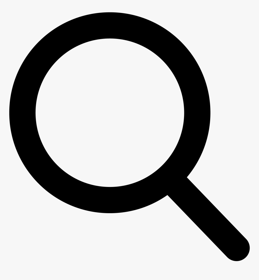 Search - Transparent Vector Png Search Icon, Png Download