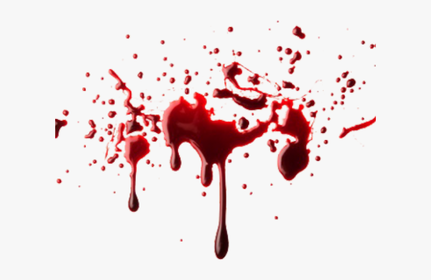 Blood Splatter Png , Transparent Cartoons - Transparent Clipart Blood Splatter, Png Download