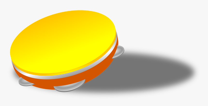 Drum Music Sound Free Photo - Pandeiro Vector, HD Png Download