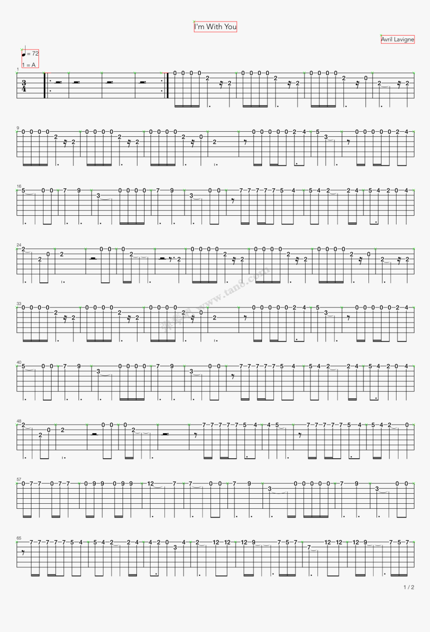 我 的 心里 只有 你 没有 他 吉他, Hd Png Download - Earth Song 吉他 譜, Transparent Png