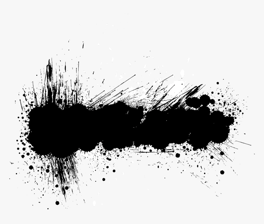 #grunge #grungeeffect #black #effects #effect #texture - Grunge Banner Png, Transparent Png